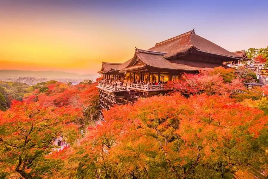 Tour Nhật Bản Cung Đường Vàng 5 Ngày 5 Đêm - Vietjet Air