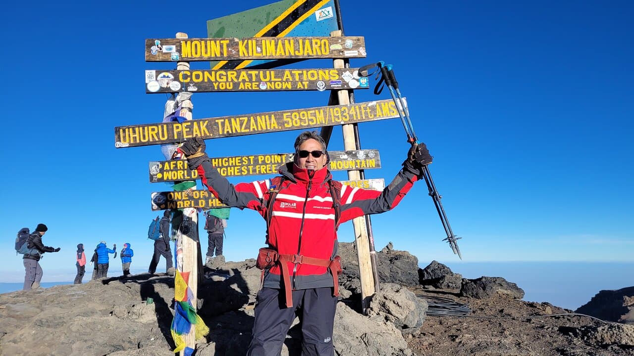 Mount Kilimanjaro Marangu Climbing Route
