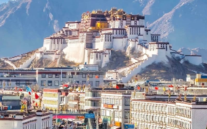 Tour du lịch Tây Tạng Trung Quốc 6 ngày 5 đêm