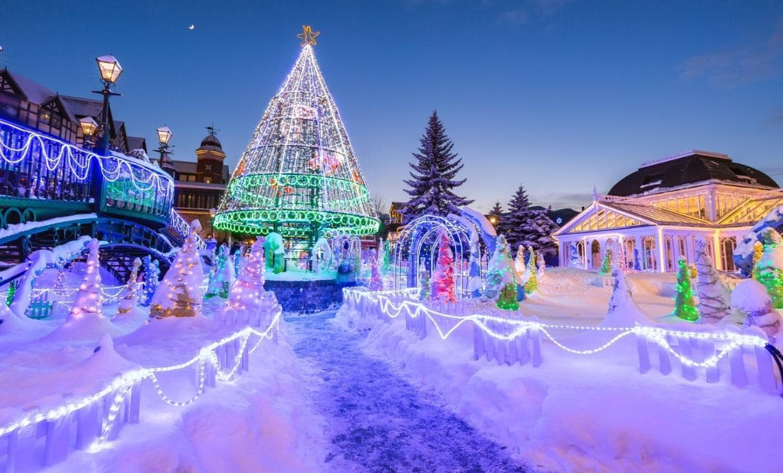 JAPAN WINTER TOUR: HOKKAIDO - THE FAIRYLAND OF SNOW