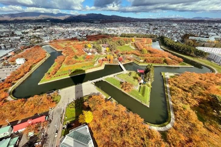 AOMORI – HIROSAKI - HAKODATE – SAPPORO –  LAKE TOYA SCENIC HIGHLIGHTS HELICOPTER