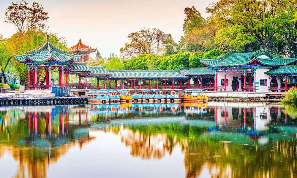 Tour du lịch Trung Quốc | Côn Minh - Tây Song Bản Nạp 5 ngày 4 đêm