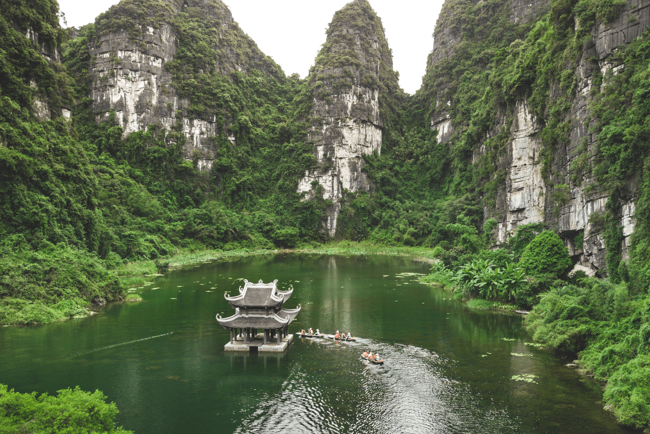 Ninh Binh Day trip from Hanoi: Ninh Binh - Hoa Lu - Trang An - Mua Cave​
