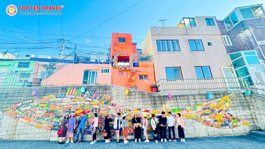 Du Lịch Hàn Quốc: Busan - Seoul - Nami 6N5D
