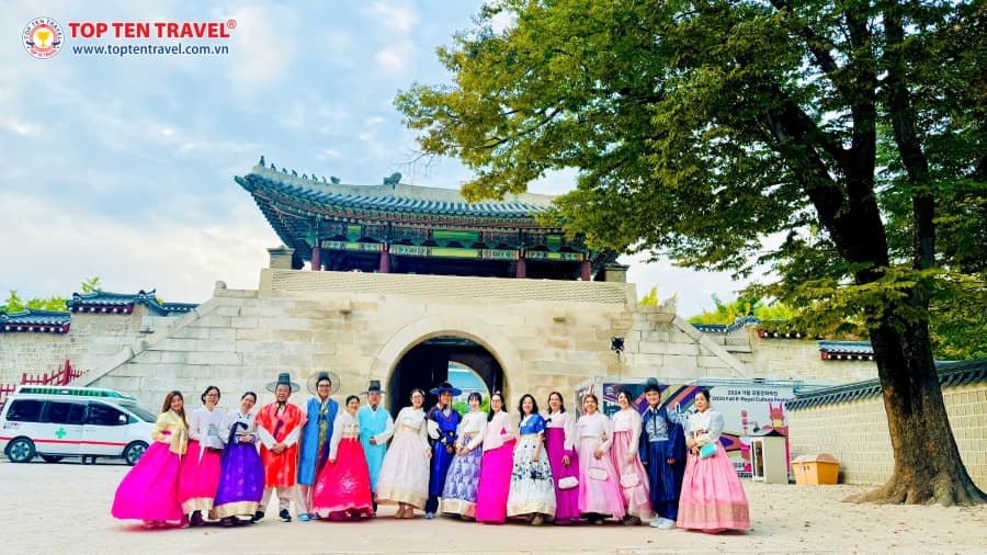 Tour Hàn Quốc Tết 2026: Seoul - Nami - Namsan - Lotte World 5N4D