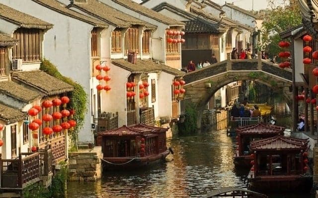 Tour Trung Quốc: Bắc Kinh - Thượng Hải - Hàng Châu - Ô Trấn 7N6Đ