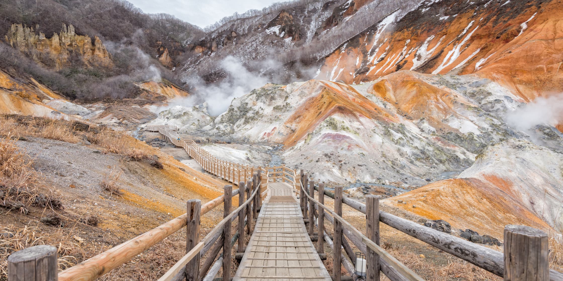 Hokkaido: Chitose - Noboribetsu - Sapporo