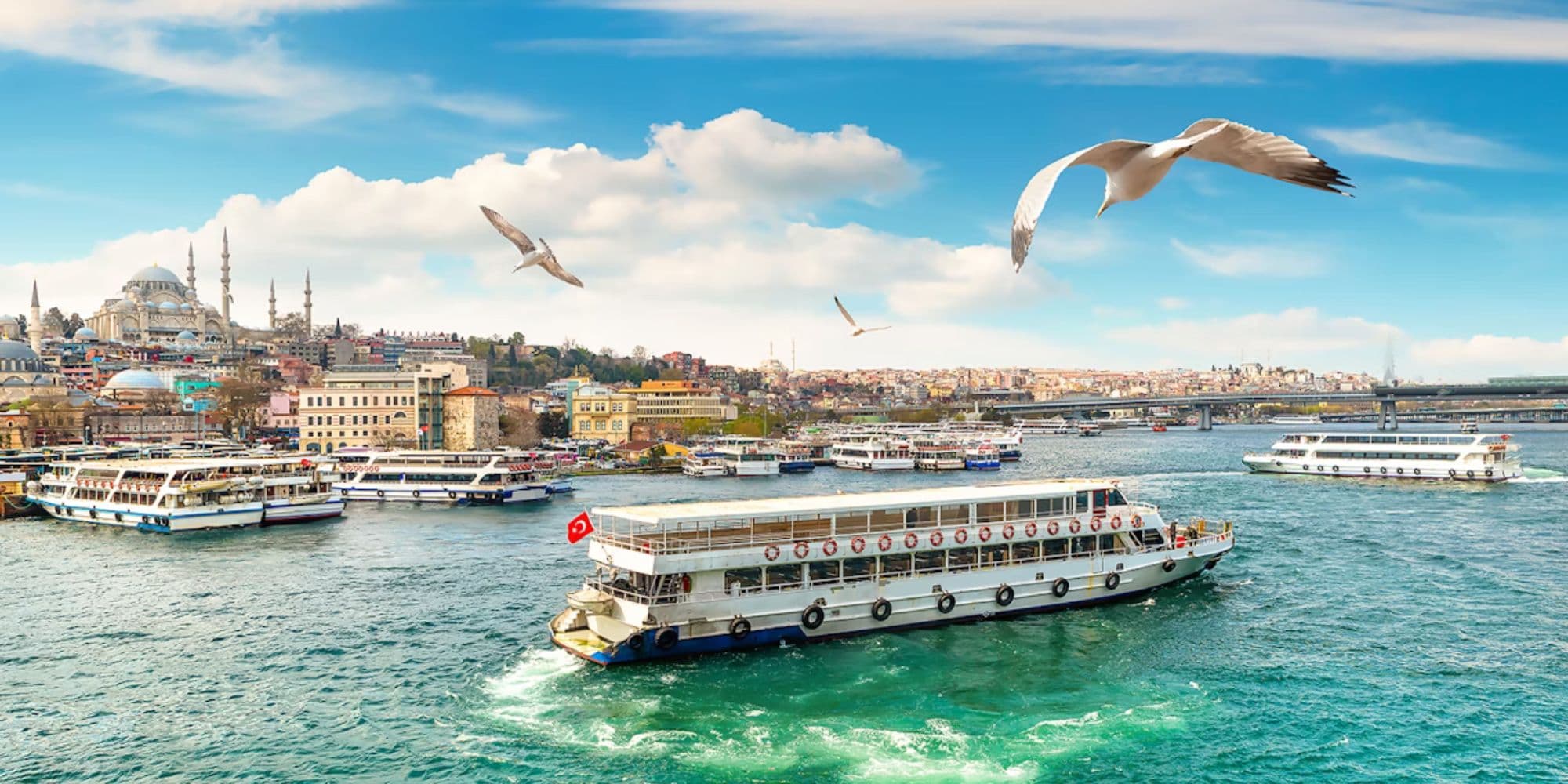 Istanbul in a Day: Sultanahmet, Balat, Bazaars & Bosphorus Cruise