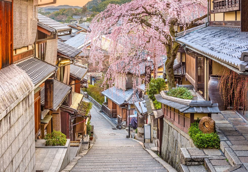 Tour Du Lịch Nhật Bản Cung Đường Vàng 5N5Đ: : Osaka – Kyoto – Núi Phú Sĩ – Tokyo – Narita