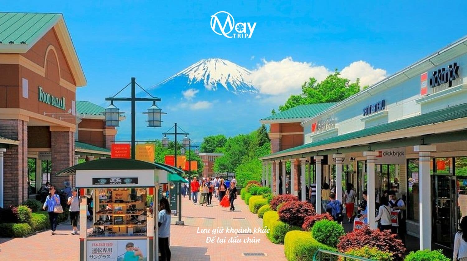 Tour Nhật Bản Mùa Thu 2025: Narita – Tokyo – Yokohama – Fuji – Nagoya – Kansai