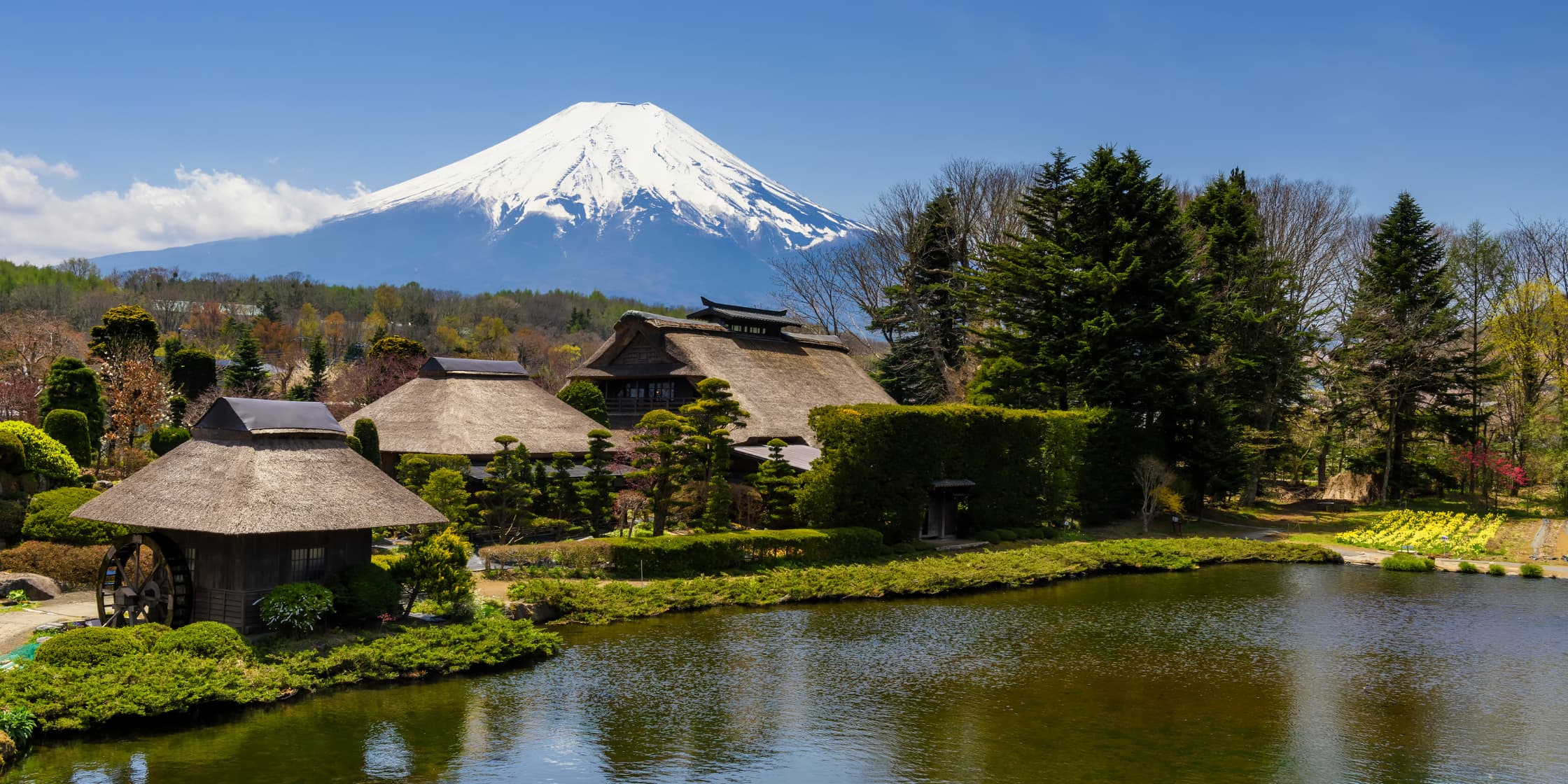 TOKYO - MOUNT FUJI - KYOTO - OSAKA