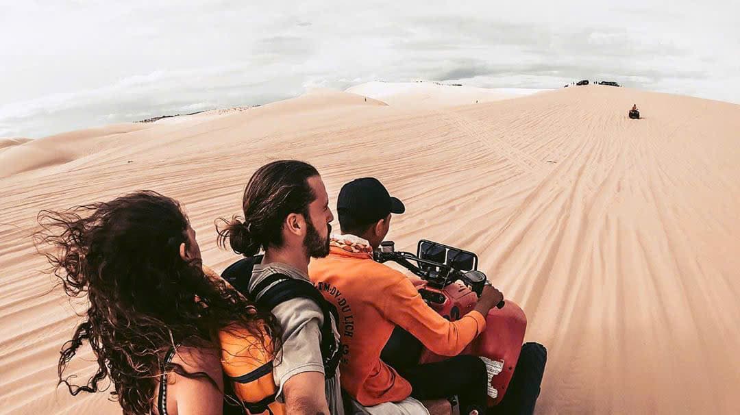 Mui Ne Sand Dunes Jeep Tour