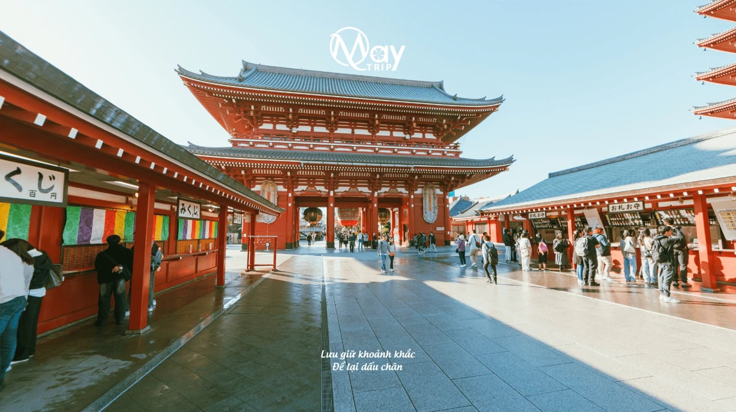 Tour Nhật Bản Mùa Thu 2025: Narita – Tokyo – Yokohama – Fuji – Nagoya – Kansai