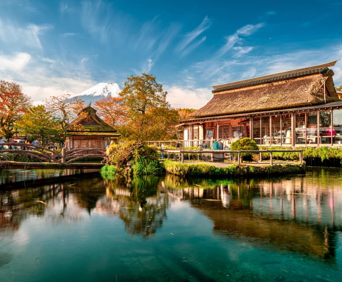 Autumn Colors of Japan: Osaka – Kobe – Kyoto – Toyohashi – Fuji – Tokyo