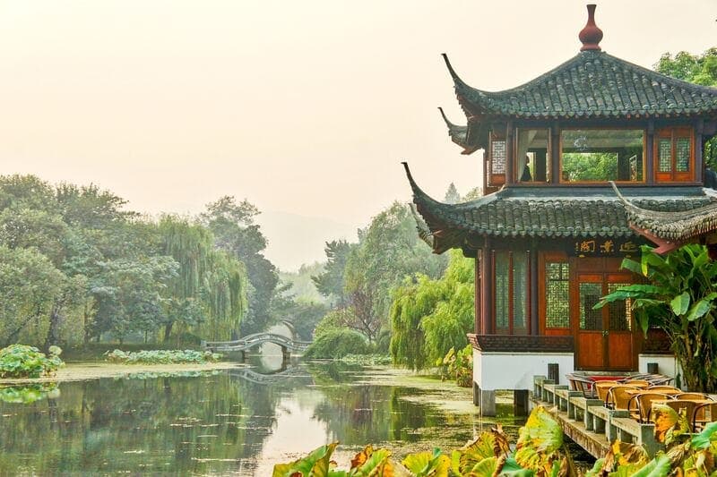 THƯỢNG HẢI - HÀNG CHÂU - TÔ CHÂU - Ô TRẤN