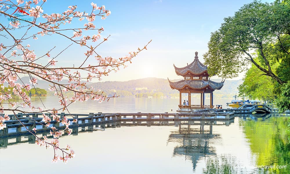 Tour du lịch Trung Quốc: Thượng Hải - Hàng Châu - Ô trấn - Vô Tích 5N4Đ