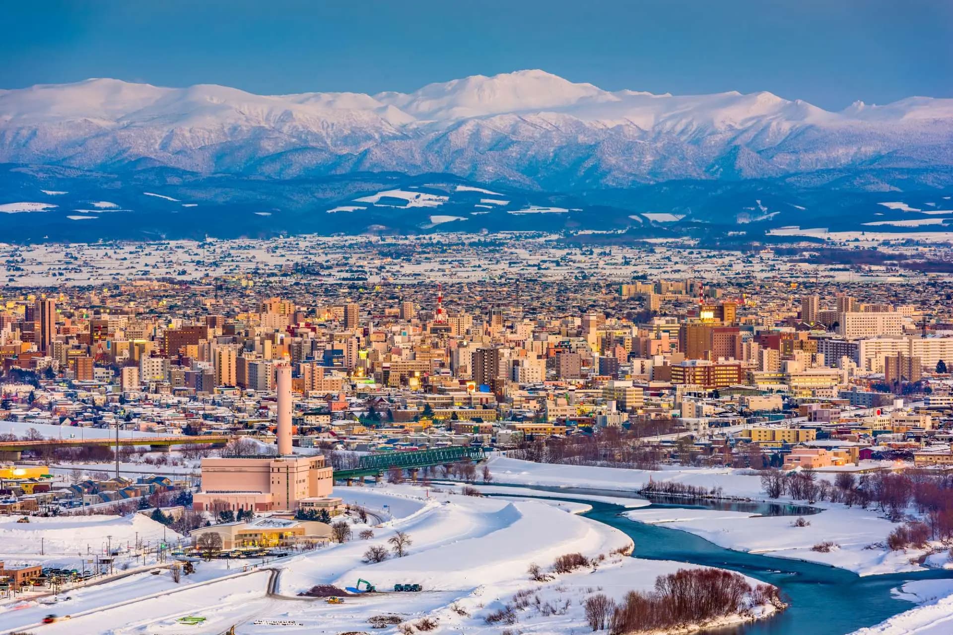 TOKYO - ASAHIKAWA - SAPPORO - OTARU