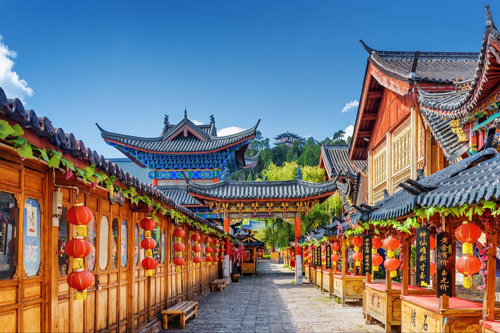 ĐẠI LÝ - LỆ GIANG - SHANGRILA