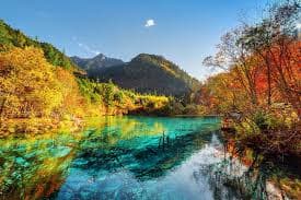 Tour Trung Quốc:Thành Đô - Cửu Trại Câu - Lạc Sơn 6N5Đ 