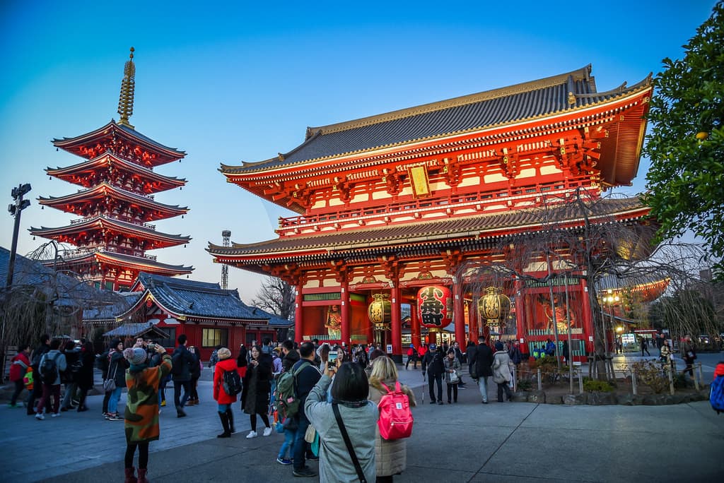 Tour Nhật Bản Cung Đường Vàng 5 Ngày 5 Đêm [khởi hành từ Hà Nội]