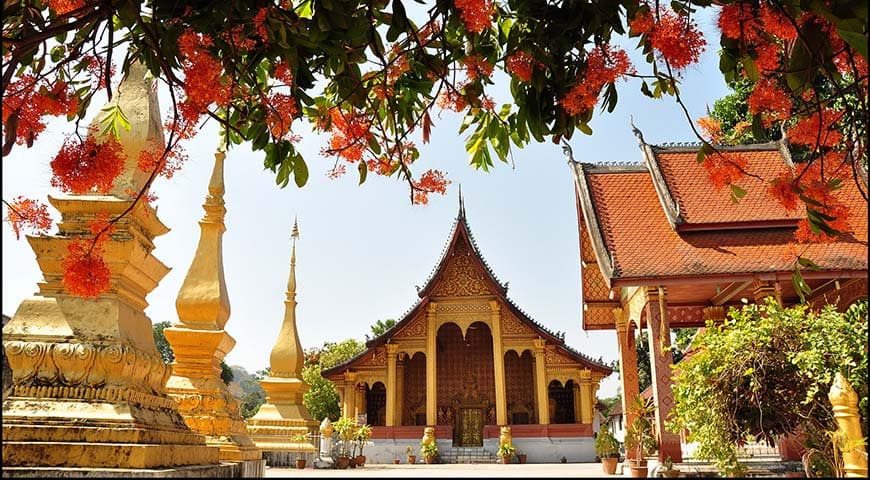 HÀ NỘI – VIÊNG CHĂN – VANG VIENG – LUANG PRABANG