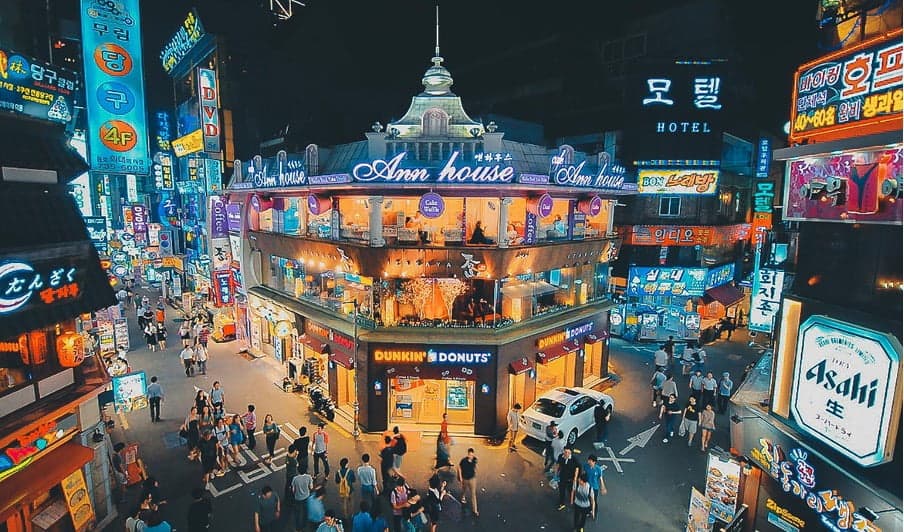 Tour Hàn Quốc Seoul Nami 5 ngày 4 đêm