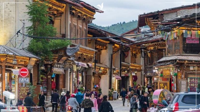 Tour du lịch Trùng Khánh - Cửu Trại Câu 5 ngày 5 đêm) 