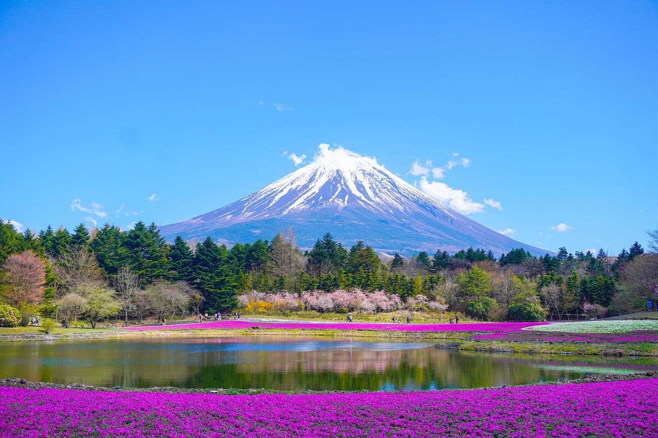 NARITA – TOKYO – YAMANASHI – FUJI – YOKOHAMA  ⏰ 5 DAYS 4 NIGHTS