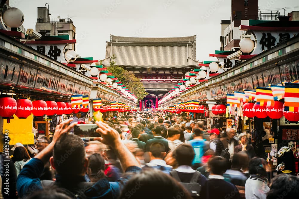 7D5N HEPI JAPAN GOLDEN ROUTE + FREE TIME TOKYO