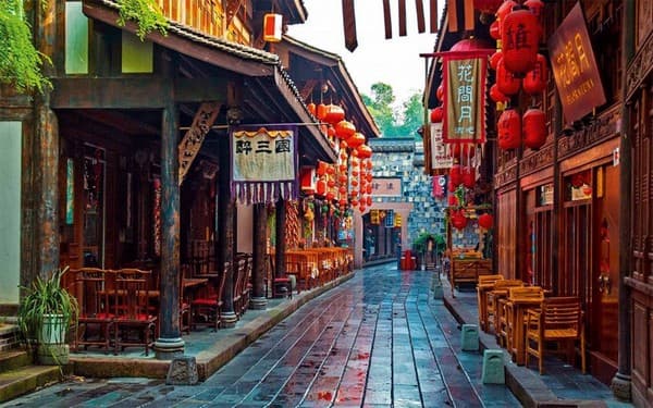 Tour du lịch Trùng Khánh - Cửu Trại Câu 5 ngày 5 đêm) 
