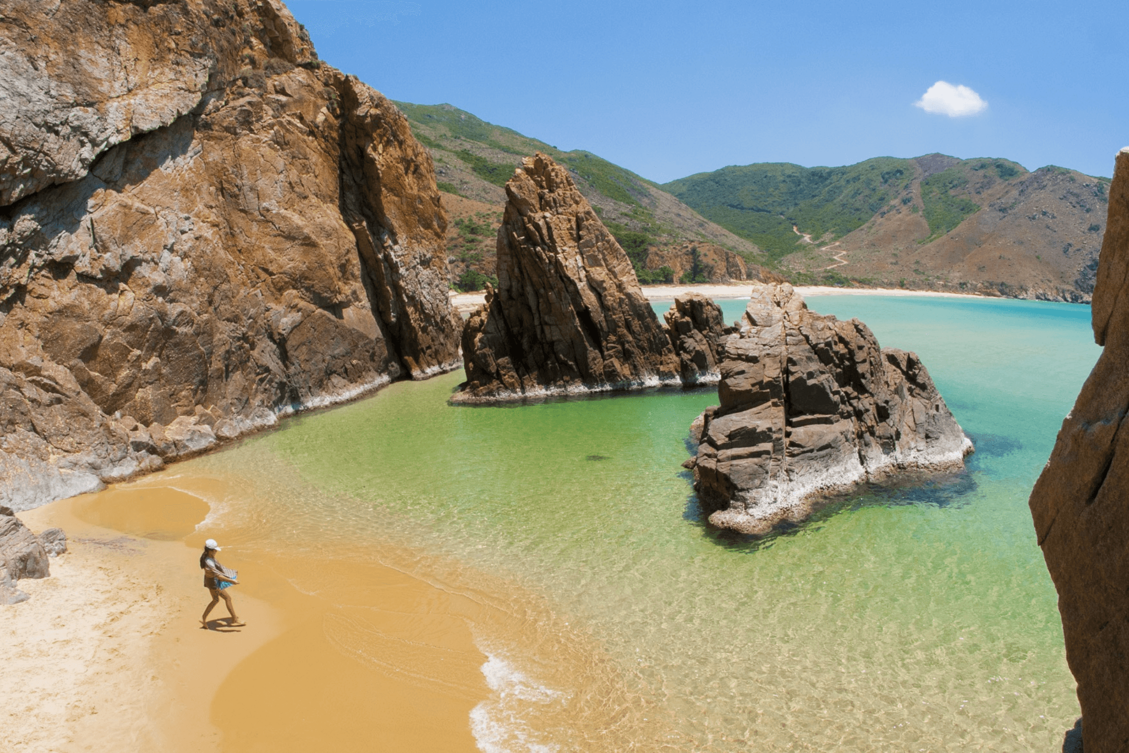 Quy Nhon - Phu Yen: Ghenh Rang Tien Sa - Hon Kho - Cococamp - Ky Co - Eo Gio