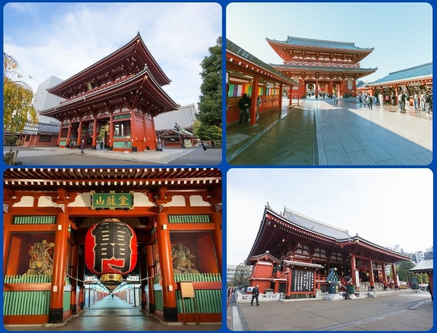 Tour Nhật Bản: Narita - Tokyo - Phú Sĩ - Yokohama (No shop) 5N4D