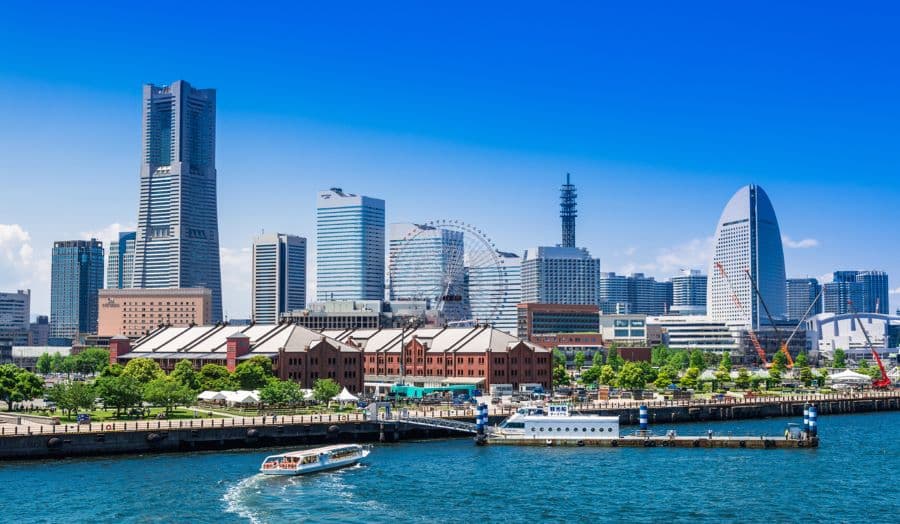 Tour Nhật Bản: Narita - Tokyo - Phú Sĩ - Yokohama (No shop) 5N4D