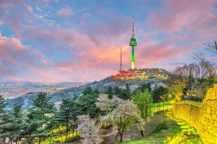 Tour Hàn Quốc Seoul Nami 5 ngày 4 đêm