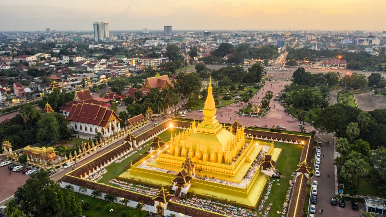 HÀ NỘI – VIÊNG CHĂN – VANG VIENG – LUANG PRABANG