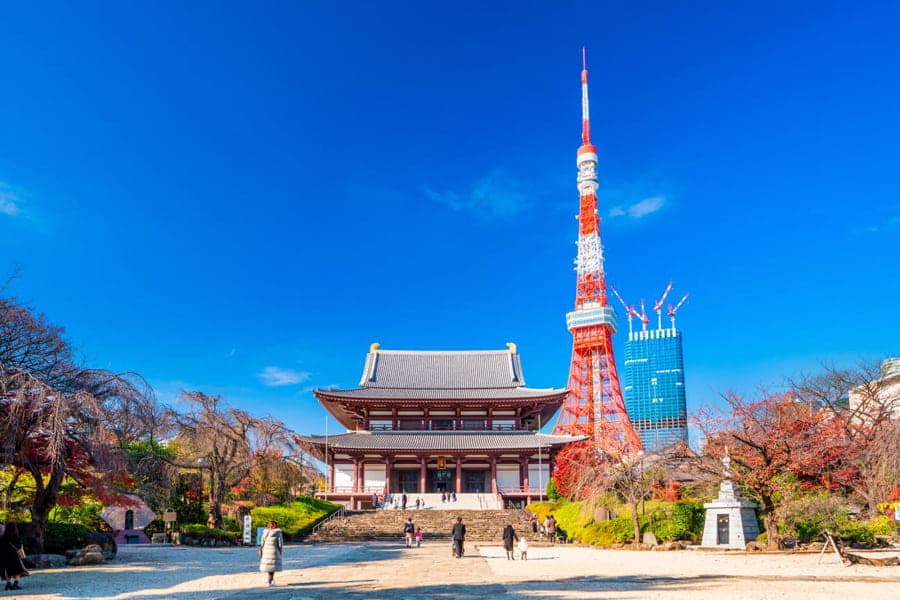 Tour Nhật Bản Cung Đường Vàng: Narita - Osaka - Kyoto - Yamanashi - Tokyo | 5N5Đ