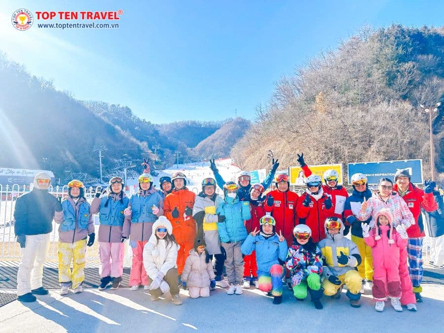 Tour Hàn Quốc Đón Tết 2026: Seoul - Nami - Everland 5N4D