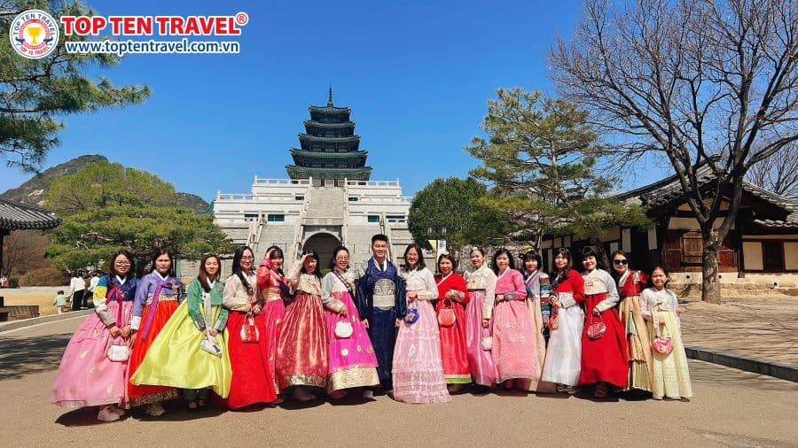Tour Hàn Quốc Mùa Đông: Seoul - Nami - NamSan - Everland 5N4D