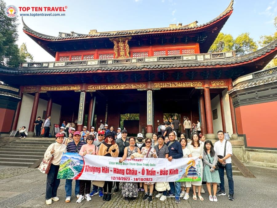 Tour Trung Quốc: Thượng Hải - Tô Châu - Hàng Châu - Tây Ô Trấn