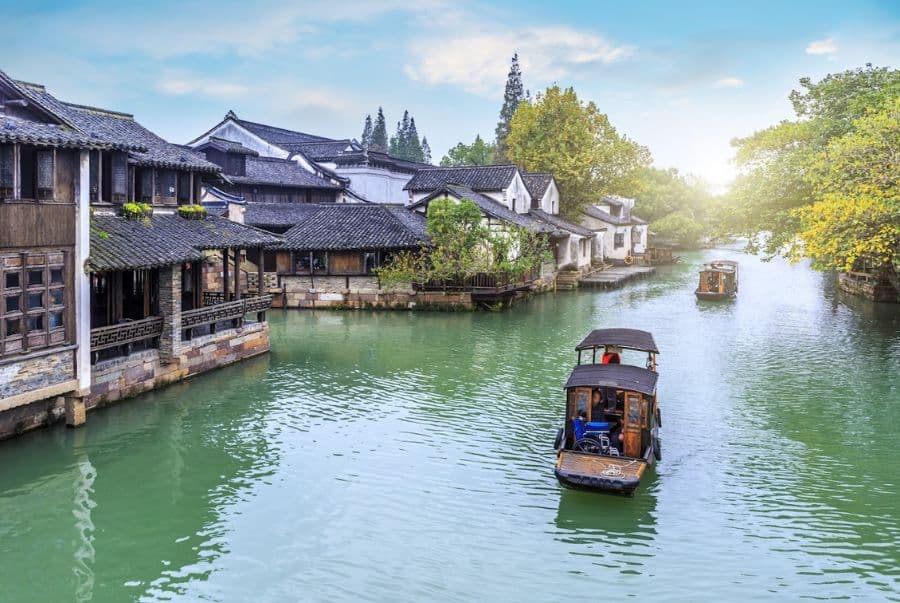 Tour Trung Quốc: Thượng Hải - Ô Trấn - Nam Kinh 5N5D