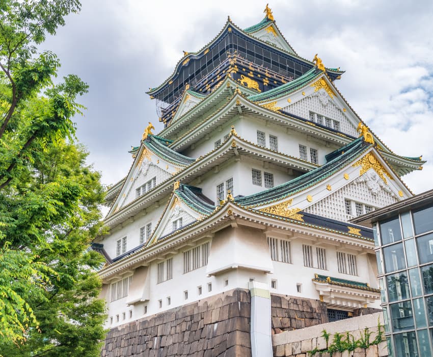 OSAKA – KOBE – KYOTO – FUJI – TOKYO – NARITA ⏰ 6 DAYS 5 NIGHTS