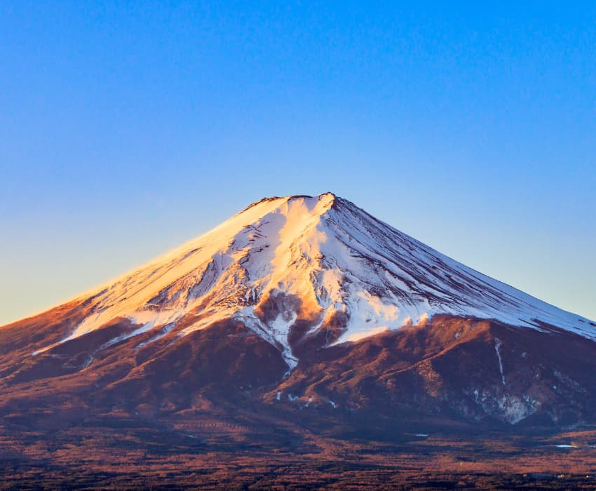 NARITA – TOKYO – YAMANASHI – FUJI – YOKOHAMA  ⏰ 5 DAYS 4 NIGHTS