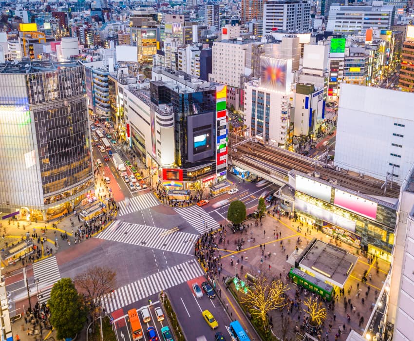NARITA – TOKYO – YAMANASHI – FUJI – YOKOHAMA  ⏰ 5 DAYS 4 NIGHTS