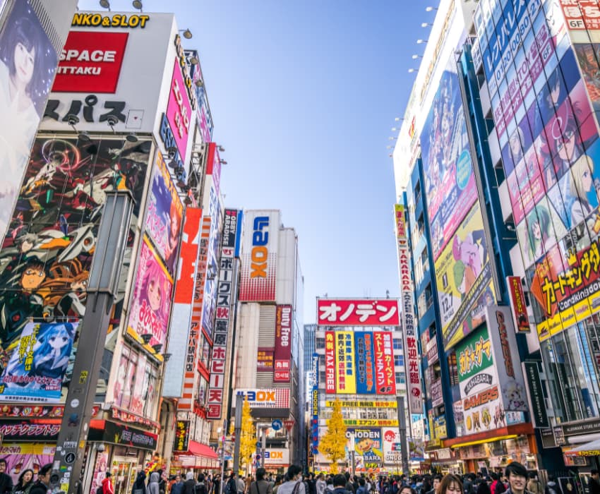 NARITA – TOKYO – YAMANASHI – FUJI – YOKOHAMA  ⏰ 5 DAYS 4 NIGHTS