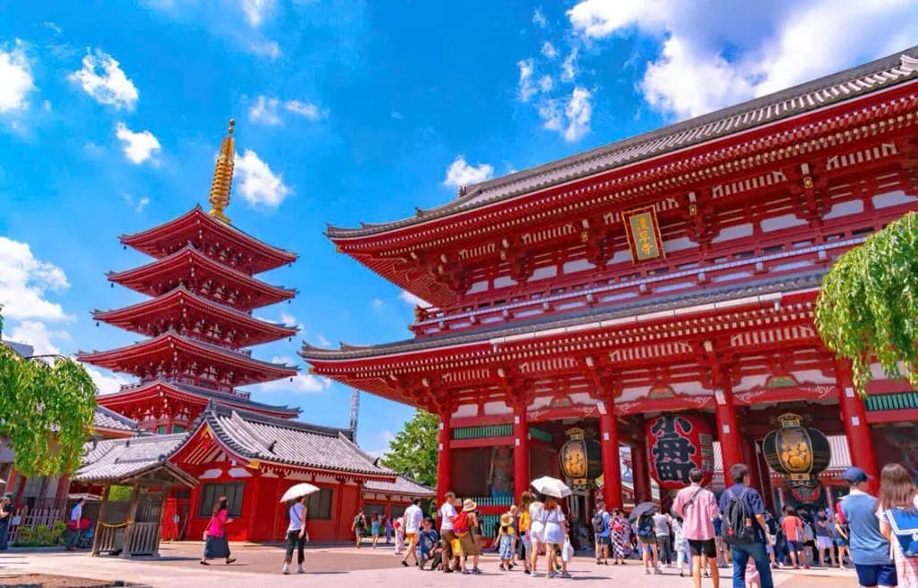 Tour Nhật Bản Tokyo Fuji 5 ngày 4 đêm