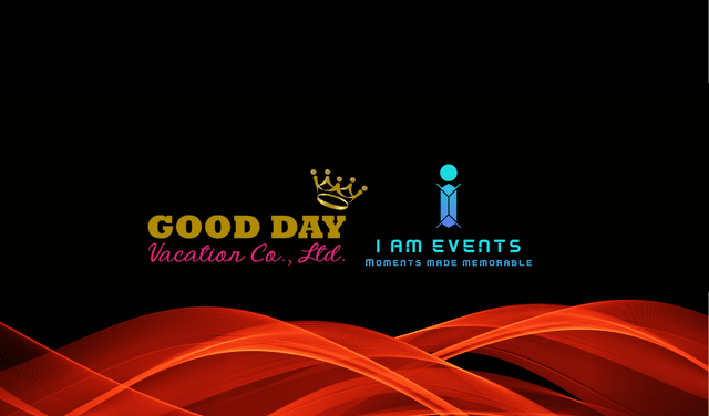 Good Day Vacation | I AM EVENTS logo
