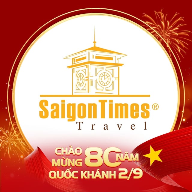 SAIGONTIMES TRAVEL CO.,LTD logo