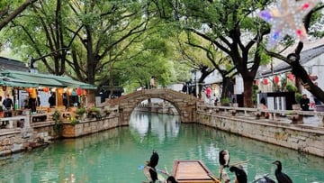 THƯỢNG HẢI - Ô TRẤN - HÀNG CHÂU - TÔ CHÂU NO SHOPPING - Image - 8397