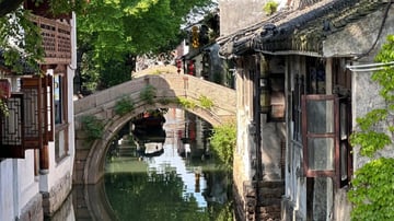 THƯỢNG HẢI - HÀNG CHÂU - TÔ CHÂU - TÂY Ô TRẤN - Image - 8968