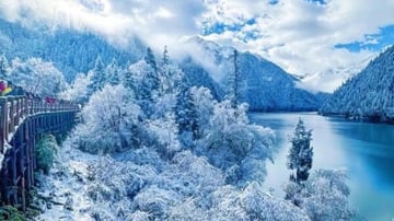 [No Shop - Âm lịch] TOUR TRÙNG KHÁNH – THÀNH ĐÔ –  CỬU TRẠI CÂU – TRƯỢT TUYẾT GIA CÔ SƠN 7N7Đ - Image - 4990